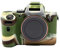 Custodia in silicone morbido per fotocamera mimetica verde in gomma per fotocamera Sony Alpha a7 II Mirrorless fotocamera digitale