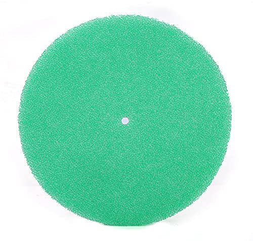 Spugna di Ricambio per Filtro Dell'aria, Yosoo 20 * 250 Mm Forma Rotonda Filtro Dell'aria a Testa di Fungo Accessori Universali Sostituzione per Spugna Spugna per Filtro Dell'aria a 3 Strati(Verde)