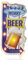 Bierschilder, VEESA Metall-Barschilder, Retro-Blech-Vintage-Wanddekorationen, Bier-handgefertigte Wandkunst, hängendes Leuchtschild, für Bar, Zuhause, Küche, Wohnzimmer, geeignet für Halloween,