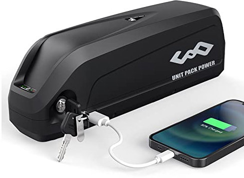 UPP (3-7 Días para Llegar) Batería para Bicicleta eléctrica 36V 20AH LGcell para Motor de 36V 250W 500W 700W, Batería Ebike, bateria Litio