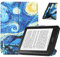 VOVIPO Slimshell Custodia per 6 Kobo Clara Colour/Clara BW(2024)/Clara 2E(2022) Rilasciato,Slim Fit Stand Cover con Auto Sleep/Wake per Kobo Clara Colour 6 pollici-Starry Sky