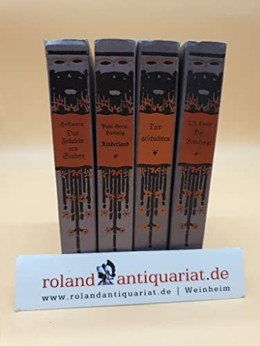 Die Bücher des Deutschen Hauses: 3. Reihe: 51. Band: Das Fräulein von Geuderi Erzählungen aus dem Zeitalter Ludwigs 14. - Der Goldene Topf Ein Märchen aus der neuen Zeit ; 53. Band: Kinderland; 6