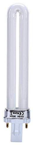 Tube Uv 9W,Uv 9W 365Nm Bulb,Nailstar Replacement 9W Nail Light Bulbs Uv Lamp Tube For Nail Art Dryer