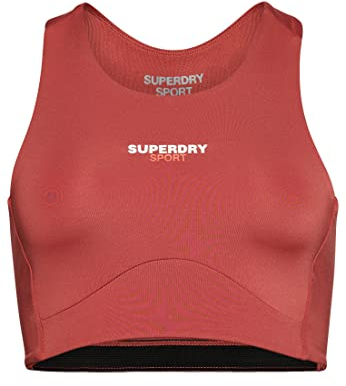 CORE ACTIVE BRA WS311591A SUPERDRY Marsala Brown 10 DAMEN