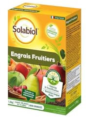 Solabiol SOFRUY15 Engrais Fruitiers - 1,5 Kg