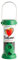 Bird Feeders For Small Birds - Jacobi Jayne® Bird Lovers™ Small Niger Seed Bird Feeder - Hanging Bird Feeder For Niger Seed - 0.5 Litre Capacity. Easy Clean Feeder With Quick Release Perches And Base