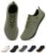 Merdoo Barefoot Shoes Femme Chaussures Pieds Nus Baskets Minimalistes Homme Large Chaussures de Marche Vert 41
