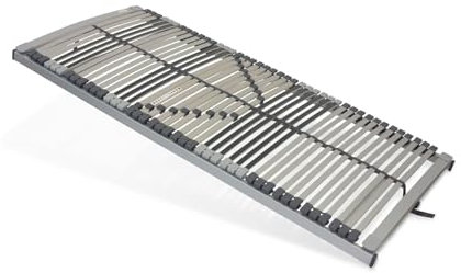 Lattenrost 100x190 cm - Nimbo NV - 44 Leisten - Sofort Einsatzbereit - 7 Zonen - Schulterkomfortzone - Fix