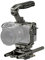 TILTA TA-T16-A-TG - Gabbia per fotocamera compatibile con Sony FX3 FX30 con maniglia superiore Xeno, adattatore piastra base LWS tipo III e base universale LWS da 15 mm, grigio titanio