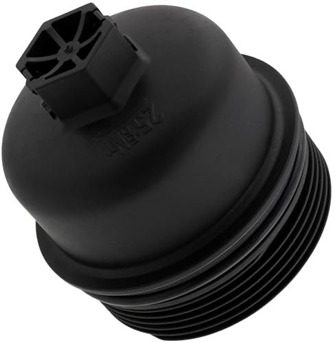 AERZETIX - C70497 - Coperchio, scatola del filtro olio - compatibile con numeri OE 73500070, 1103 L5, 1103 L7, 1103 P8