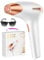 LUBEX 21J IPL Hair Removal Device, 3-in-1 Functions HR/SC/RA, 9 Energy Levels, 999,900 Flashes, Perfect Laser Hair Removal Systerm for Women and Men, Armpits, Legs, Body, Gold