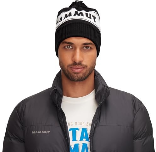 Mammut Peaks Beanie, schwarz-weiß, Einheitsgröße
