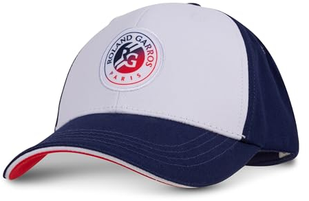 ROLAND GARROS Unisex Rg France Baseballkappe, beige, one Size