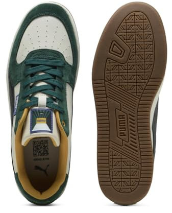 PUMA Unisex CAVEN 2.0 GREENSIDE Sneaker, Dark Myrtle-Peaceful Blue-Alpine Snow, 39 EU