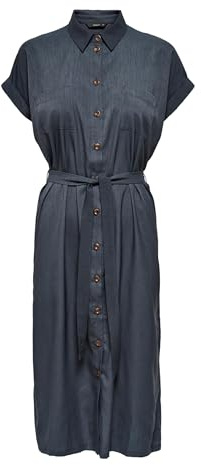 ONLY Women's Onlnola Life 3/4 Pullover KNT Noos, India Ink, M