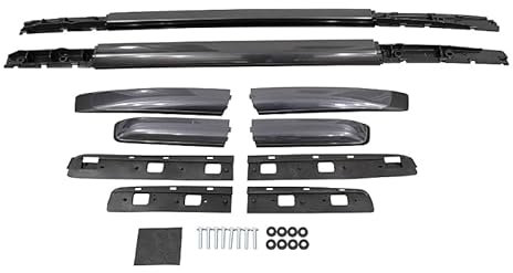 ZFZFC 2 Stück Auto Dachträger für Isuzu D-MAX 2021 2022 2023 2024 2025, Aluminium Dachgepäckträger Vertikale Stange Dachreling Cargo Gepackträger Zubehör