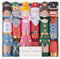 Harvey & Mason Pack Of 6 Nutcracker And Ballerina Christmas Crackers Recyclable Xmas Festive Design
