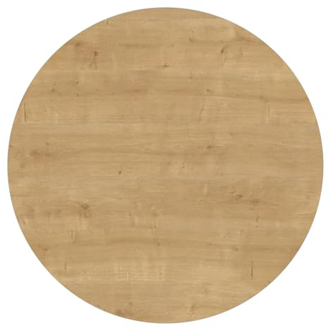 Highcovercaps Self Adhesive Screw Hole Cover Caps, Oak Style, 700 Pieces/5 Sheets, 12mm, Waterproof Stickers for Wooden Furniture (Natural Hamilton Oak)
