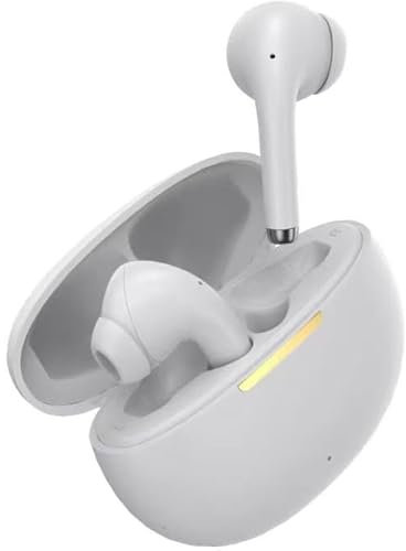 yobola T7 Pro Wireless Earbuds Bluetooth Headphones Earphones - Ivory