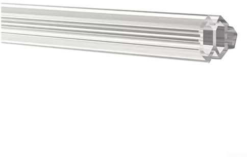 Dichtungsstreifen für Fenster, Türen und Fenster, um Wind und Wind im Winter zu verhindern (transparent, 4 m)