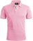 geeksport Men's Polo Shirt Short Sleeve Golf Polo Outdoor Breathable Tops for Mens Sports T-Shirt Work Tee Pink XL