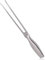 Meat Fork, Stainless Steel Meat Carving Fork,Meat Serving Fork for BBQ Kitchen Turkey Roast Dinner Party Festival,Essential Kitchen Accessory for Serving