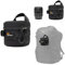 Lowepro ProTactic LCS 8 x 8 III Camera Lens Case, Camera Lens Pouch Bag, fits 50mm F/1.8, for DSLR and Mirrorless Cameras, Vol-0.3L Dim: 8x8x8cm, Camera Bag, for Photographer/Videographer