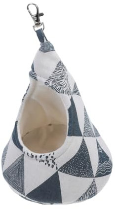 Cabilock Conical Shape Clothespin Holder Bag Wall Storage Organizer Space Efficient Versatile for Bathroom