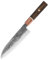 pobowlgarls Professional Japanese Chef Knife, Kitchen High Carbon Ultra Sharp Chefs Knife with Ergonomic Handle Cooking Knife for Cuttting Meat Vegetables Premium Giftbox (7 inch Santoku Knife)