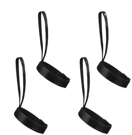 Sporthandschuh-Sicherheitsgurt, Skihandschuh-Handgelenkgurte 4 Stück