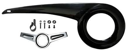 Kettenschutz Fahrrad,fahrrad Kettenschutz,fahrrad Kettenschutz Abdeckung,kettenschutz 32-38 Zähne,bike Chain Guard,kettenschutz Fahrrad Universal,fahrrad Kettenschutzring Kettenradabdeckung Schwarz