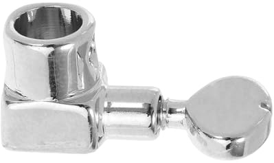 JOINPAYA Nähmaschinennadelklemme Ersatz-Nadelhalter Mit Drehbarer Klemmschraube Metallnadelklemme Nadelhalter Für Nähmaschinenzubehör Für Präzise Stichführung Und Einfachen Nadelwechsel