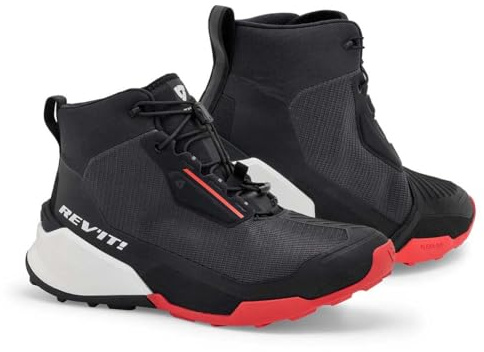 REV'IT! Revit Subduction Motorrad Schuhe, schwarz/anthrazit, 42