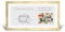 RahmenMax Morena Holz Werkstoff Bilderrahmen 32,6 x 94,5 cm modernes sehr eckiges Profil 94,5 x 32,6 cm Grosse Farbauswahl jetzt: Gold Antik mit Kunstglas Antireflex 1 mm