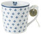 Laura Ashley - Henkelbecher, Henkeltasse, Tasse - Blueprint Petit Fleur - 10,6 x 8 cm (Klein)