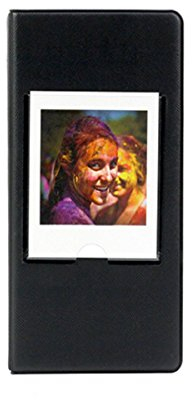 JXE Fotoalbum, für Sofortbilder von Fujifilm Instax Square SQ10, Sofortbildkamera, 64 Steckplätze