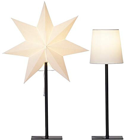 Star Combi-Pack Frozen, Stern Und Lampenschirm, E14, Papier, Weiß