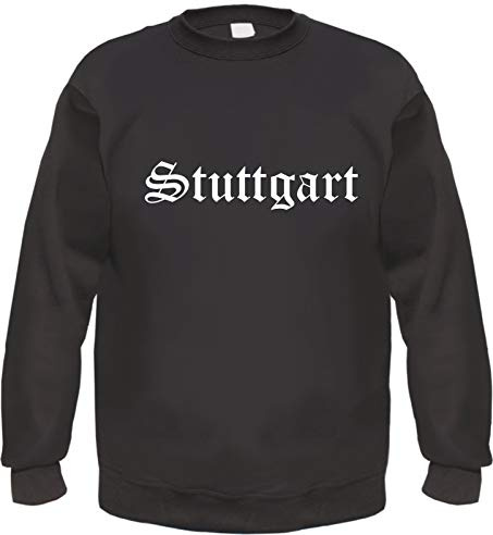 Stuttgart Sweatshirt - Altdeutsch - Bedruckt - Pullover