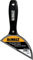 DEWALT Clipped Putty Knife| Stainless Steel w/Black Nylon Handle | DXTT-2-201