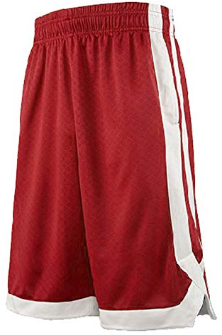 TopTie Jungen Sport Shorts, Basketball Trainingsshorts Kurze Sporthose mit Taschen