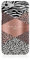 Tirita Personalised Phone Case for iPhone 6 & 6s – Hard Case or Cover With Custom Name or Initials – Cute Personalised Gift for Women or Girls [22. Leopard Print Animal]