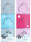 Atmosphera Lot de 3 patères Nuage pour Enfants