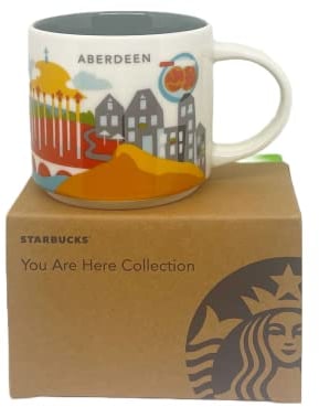 Starbucks, Collection You Are Here Aberdeen, Taza de Café 414ml