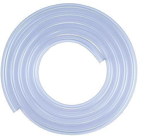 Mayhems - Hochwertiger weicher schlauch - Ultra Flex PVC - Version mit hoher flexibilität, 10 mm (3/8) ID x 16 mm (5/8) OD, 3 m länge
