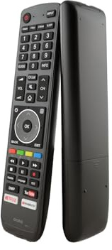 azurano Fernbedienung für HISENSE EN3B39 HT208998 | Direkttasten für YouTube Netflix
