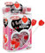 50 LECCA LECCA I LOVE FORMA CUORE GUSTO CILIEGIA CHUPA SFUSI CASA DEL DOLCE