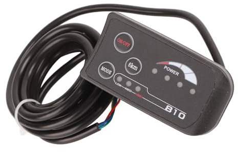 Hochwertiges LCD Display für E Bike 810 LED Steuerung mit5 Draht Kabel