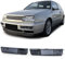 Carparts-Online Klarglas Nebelscheinwerfer mit Blinker Schwarz Smoke für VW Golf 3 Vento 91-97