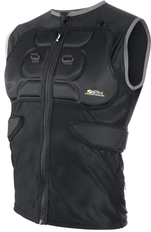 O'NEAL | Protektoren-Jacke | Motocross Enduro Motorrad | IPX® Rückenprotektor, 4-Wege-Stretch-Mesh/Lycra, aus Bioschaumstoff | BP Protector Sleeve | Erwachsene | Schwarz | Größe XL