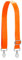 A ALLZEDREAM Tracolla per Borsa Donna Tessuto Nylon Regolabile Ricambio,Arancio fluorescente,Argenteo Ganci